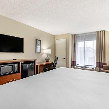 Comfort Inn & Suites St Pete - Clearwater International Airport Екстер'єр фото