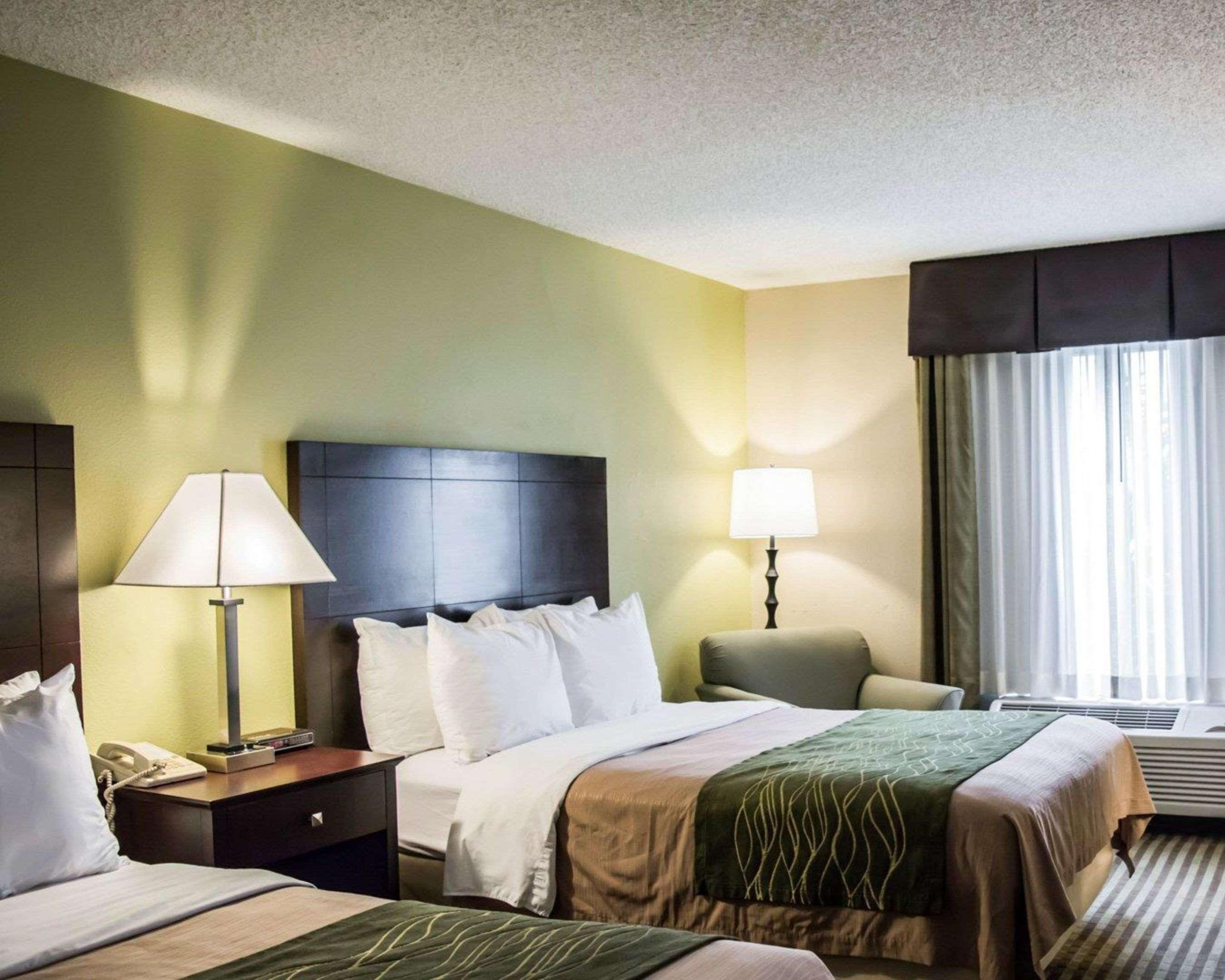 Comfort Inn & Suites St Pete - Clearwater International Airport Екстер'єр фото