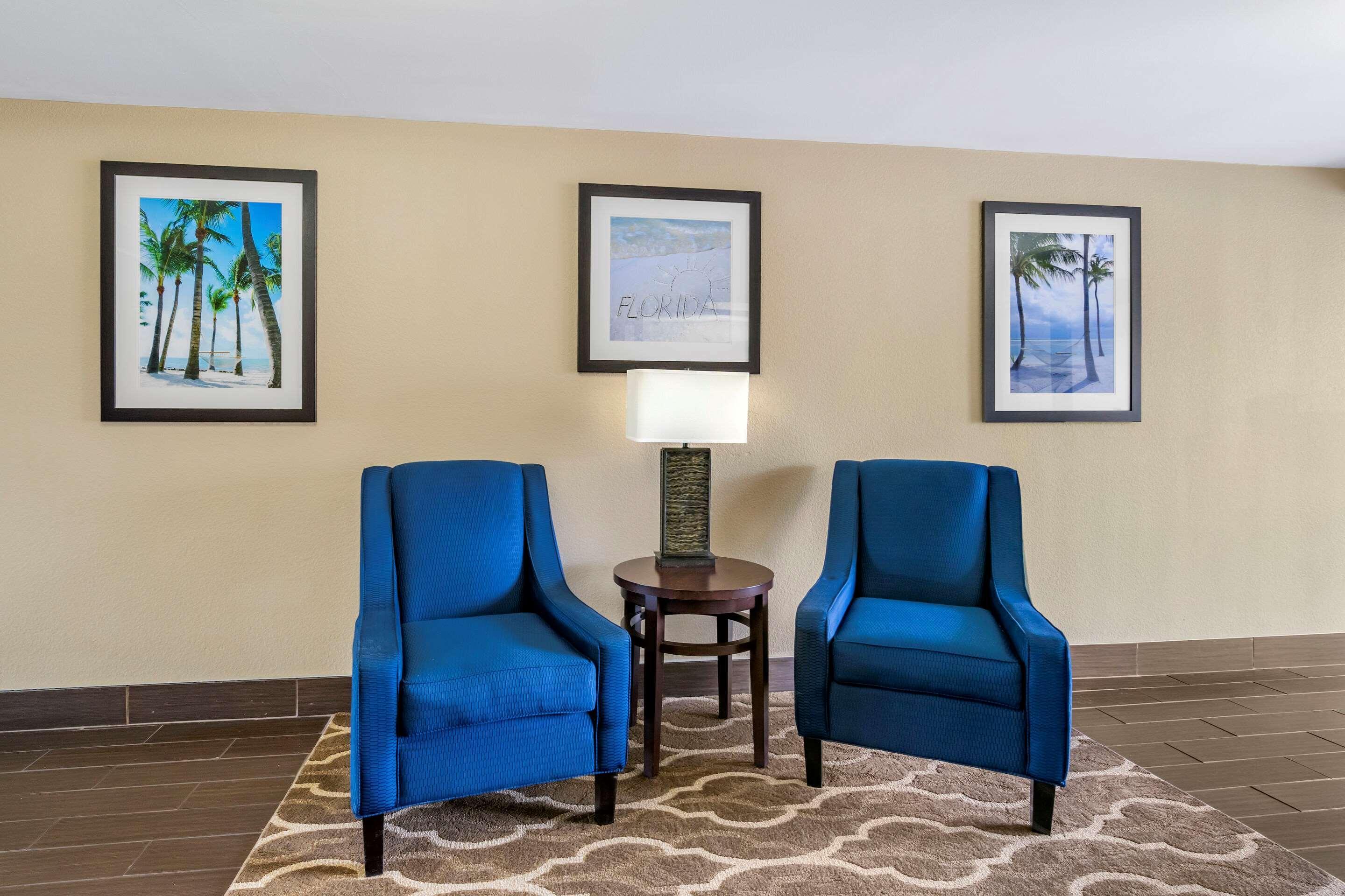 Comfort Inn & Suites St Pete - Clearwater International Airport Екстер'єр фото
