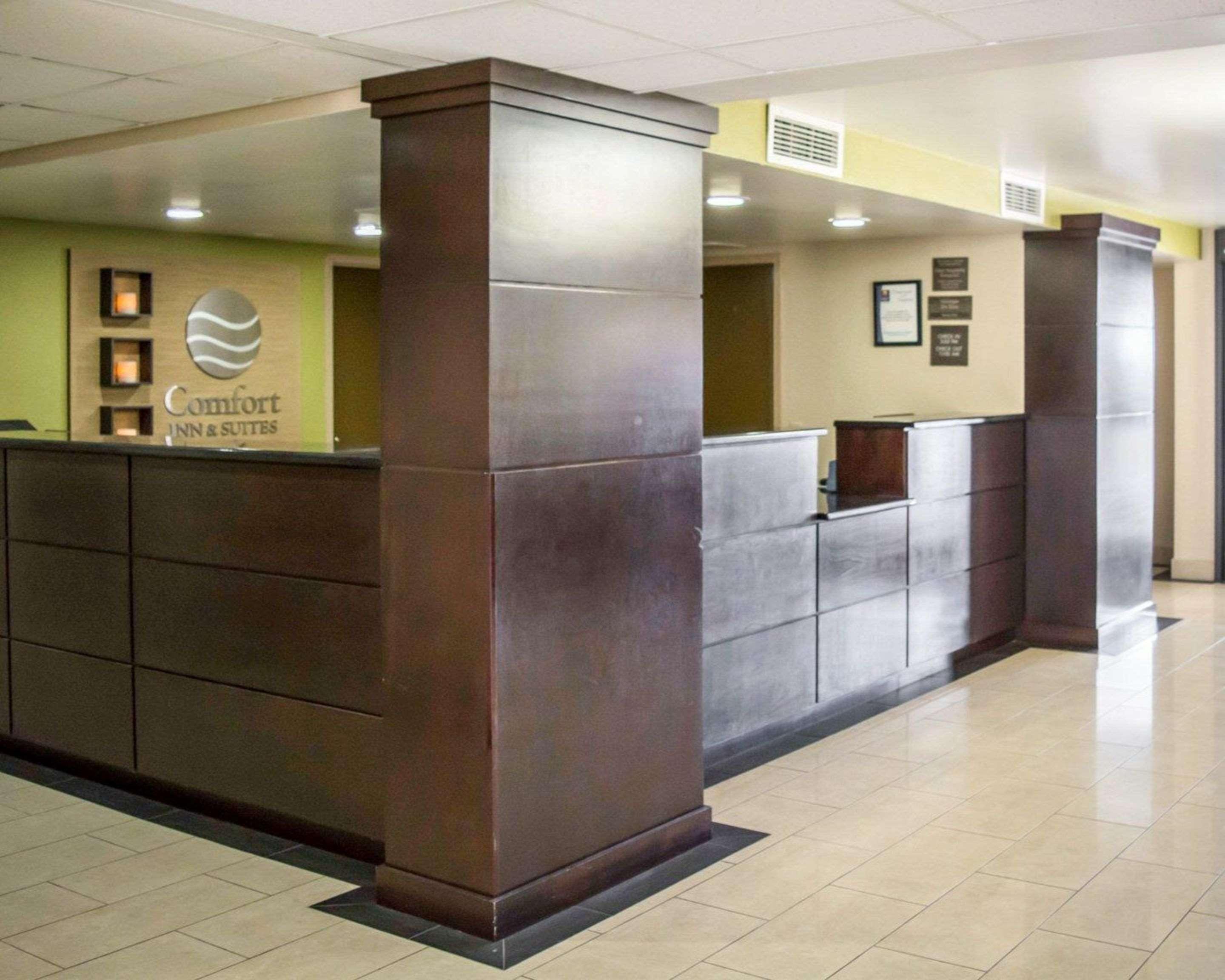 Comfort Inn & Suites St Pete - Clearwater International Airport Екстер'єр фото